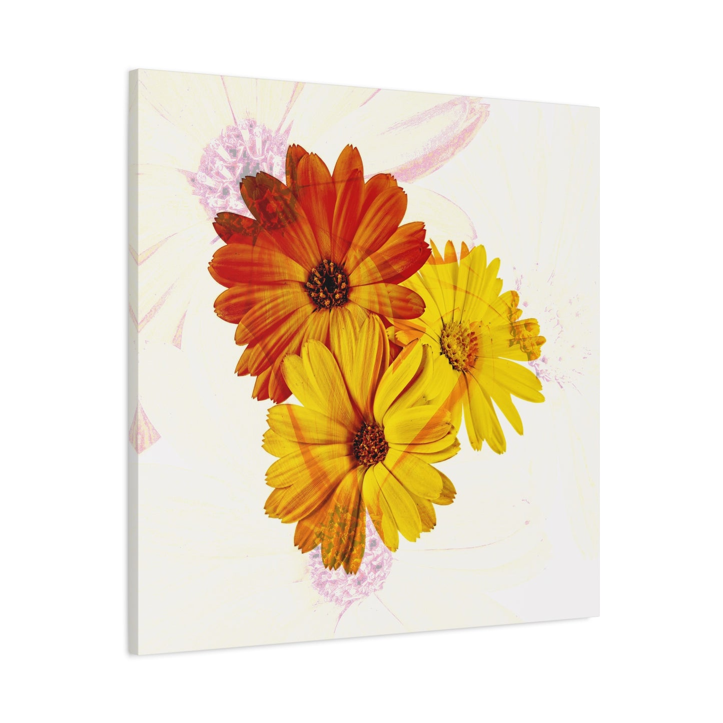 Collection Signature "FLORAL Numéro 13" sur Toile Fine Art sur Toile / Epaisseur 3,2cm - 1'25 po