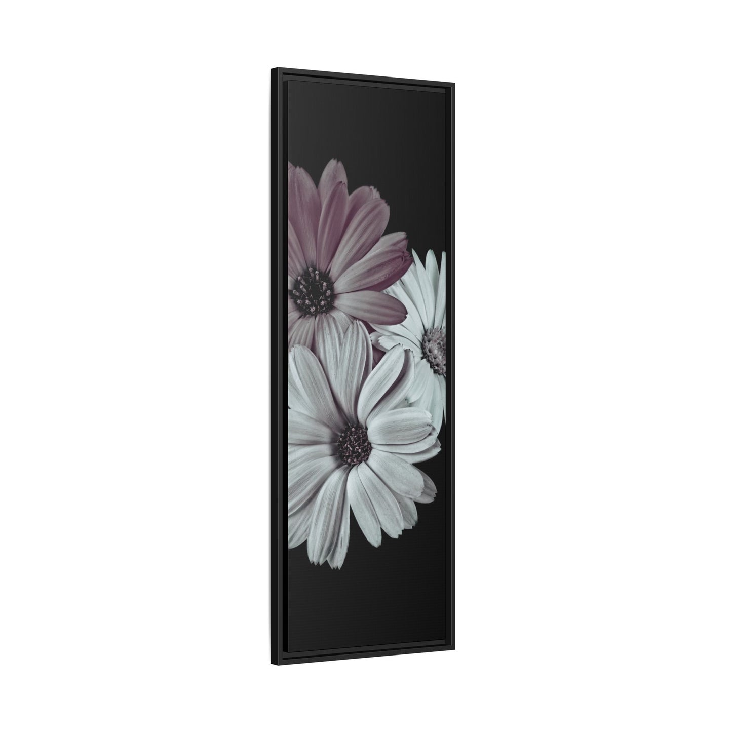 Collection Signature "FLORAL Numéro 5" sur Toile encadrée avec caisse américaine