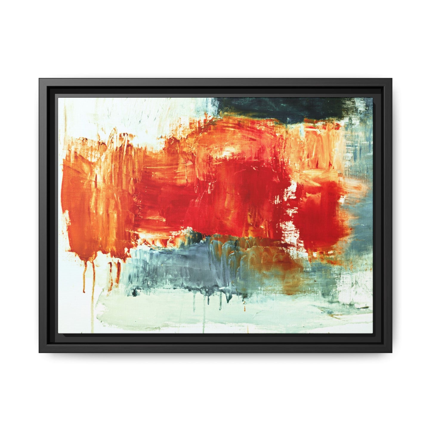 Tableau Beaux Arts Nightfall "Série Sign Collections" / Toile encadrée sur caisse américaine