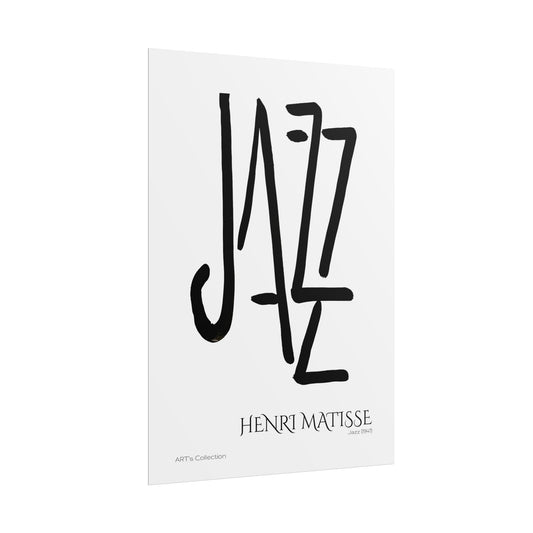Jazz - Titre (1947) by Henri Matisse / Affiche imprimée - Série ART's Collection