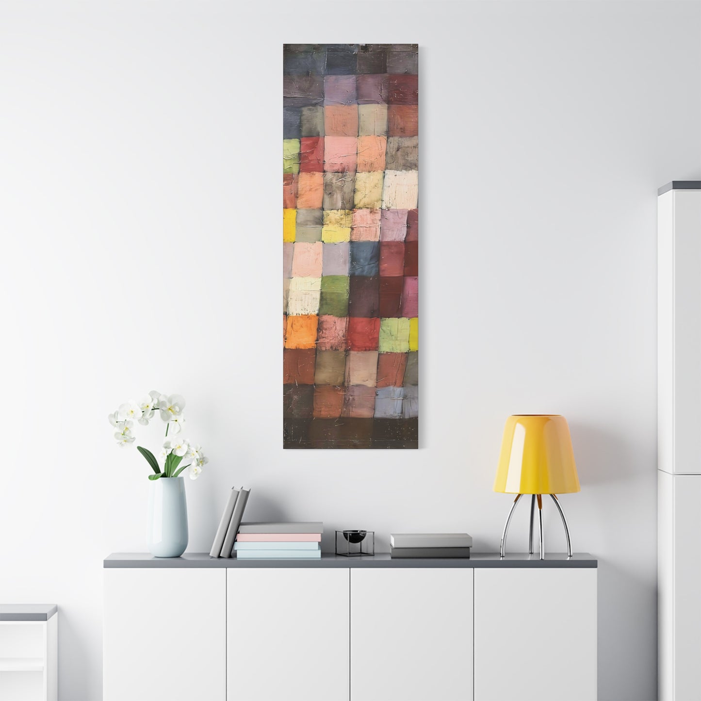 Ancient Sound (1925) by Paul Klee / Reproduction Fine Art sur Toile / Large Epaisseur 3.2 cm - 1.25 inch
