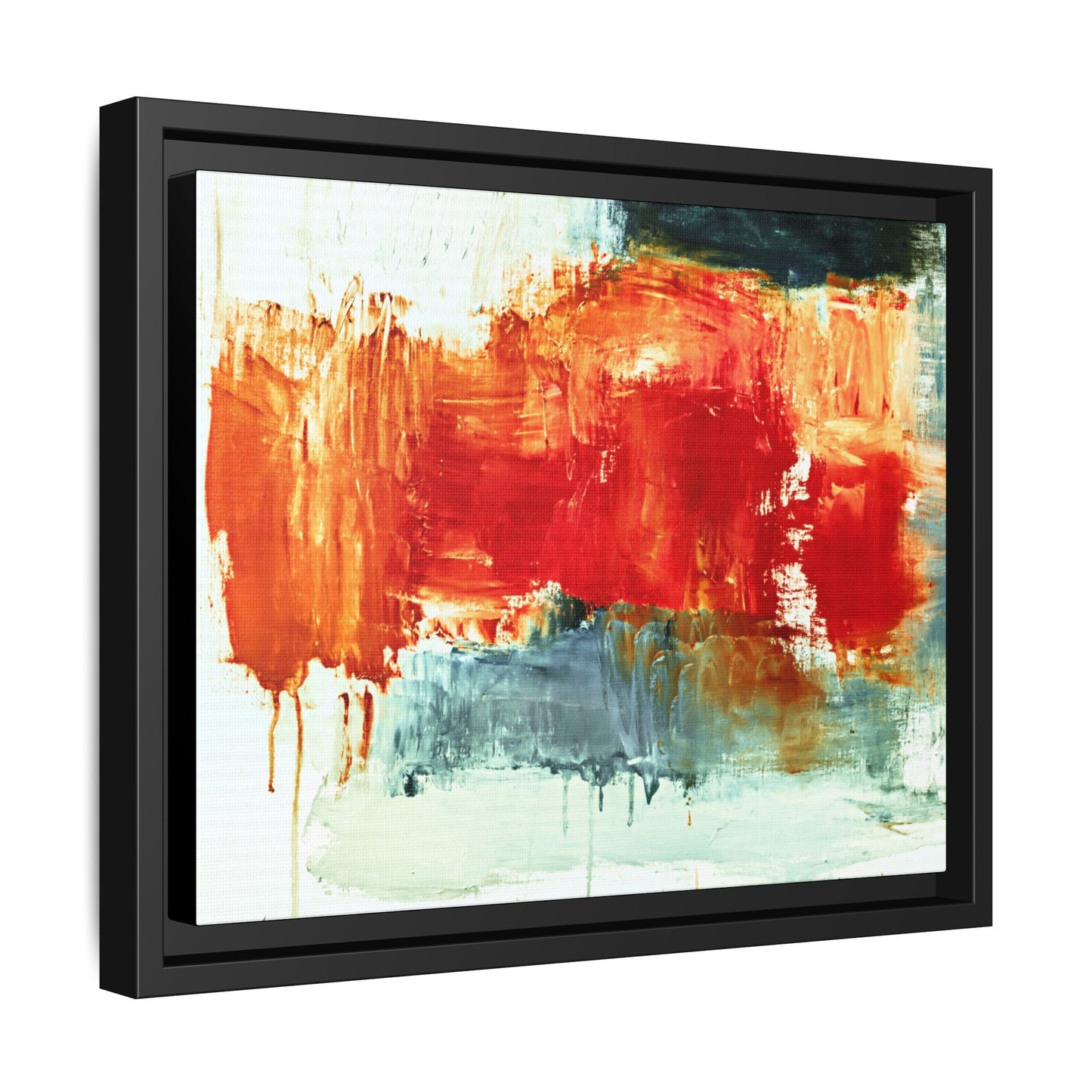 Tableau Beaux Arts Nightfall "Série Sign Collections" / Toile encadrée sur caisse américaine
