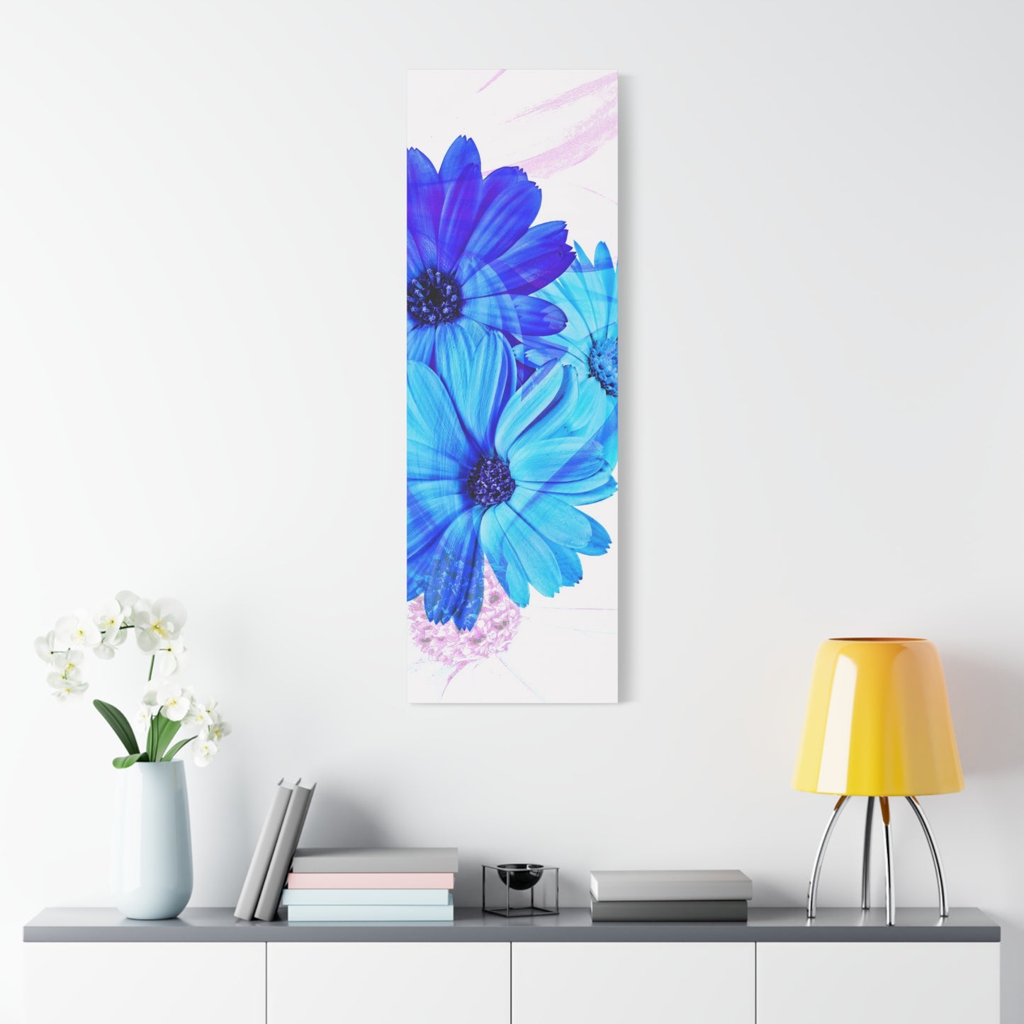 Collection Signature "FLORAL Numéro 11" sur Toile Fine Art sur Toile / Epaisseur 3,2cm - 1'25 po