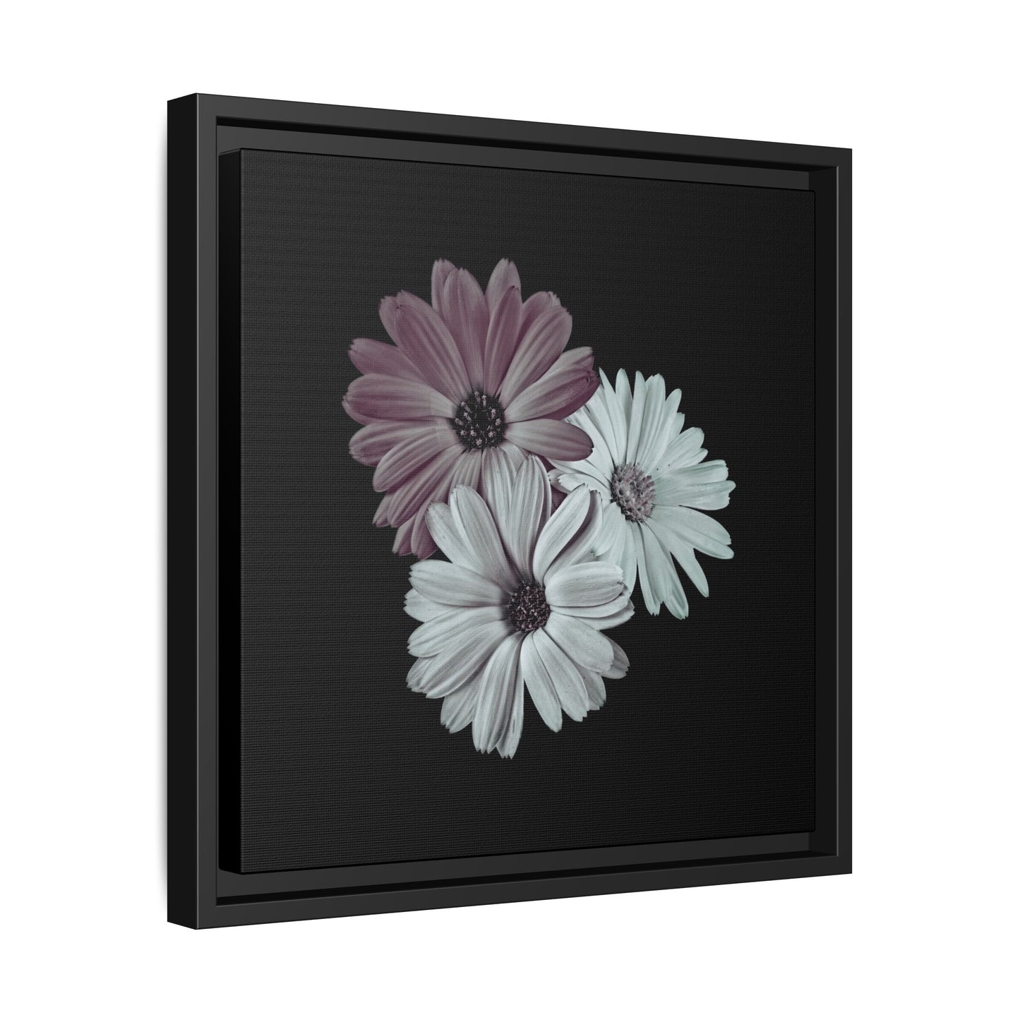 Collection Signature "FLORAL Numéro 5" sur Toile encadrée avec caisse américaine