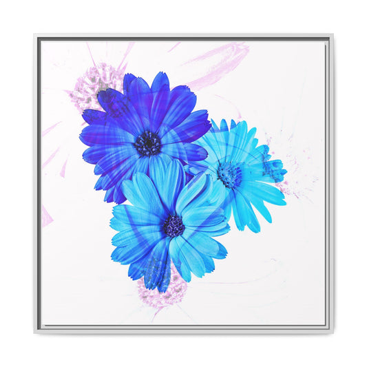 Collection Signature "FLORAL Numéro 11" sur Toile encadrée avec caisse américaine