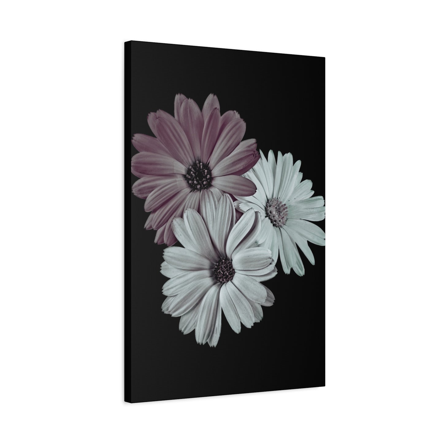 Collection Signature "FLORAL Numéro 5" sur Toile Fine Art sur Toile / Epaisseur 3,2cm - 1'25 po