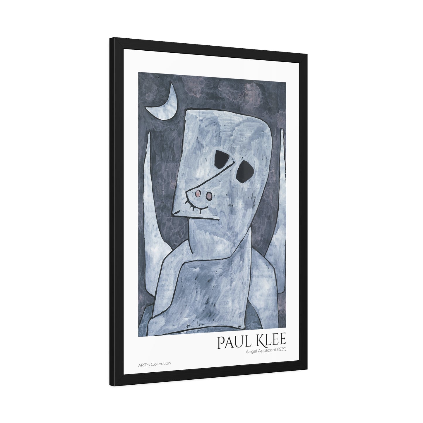 Angel Applicant (1939) by Paul Klee / Affiche Encadrée série ART's Collection