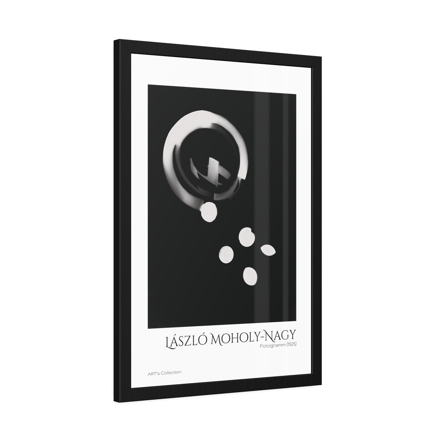 Fotogramm (1925) by László Moholy-Nagy / Affiche Encadrée série ART's Collection