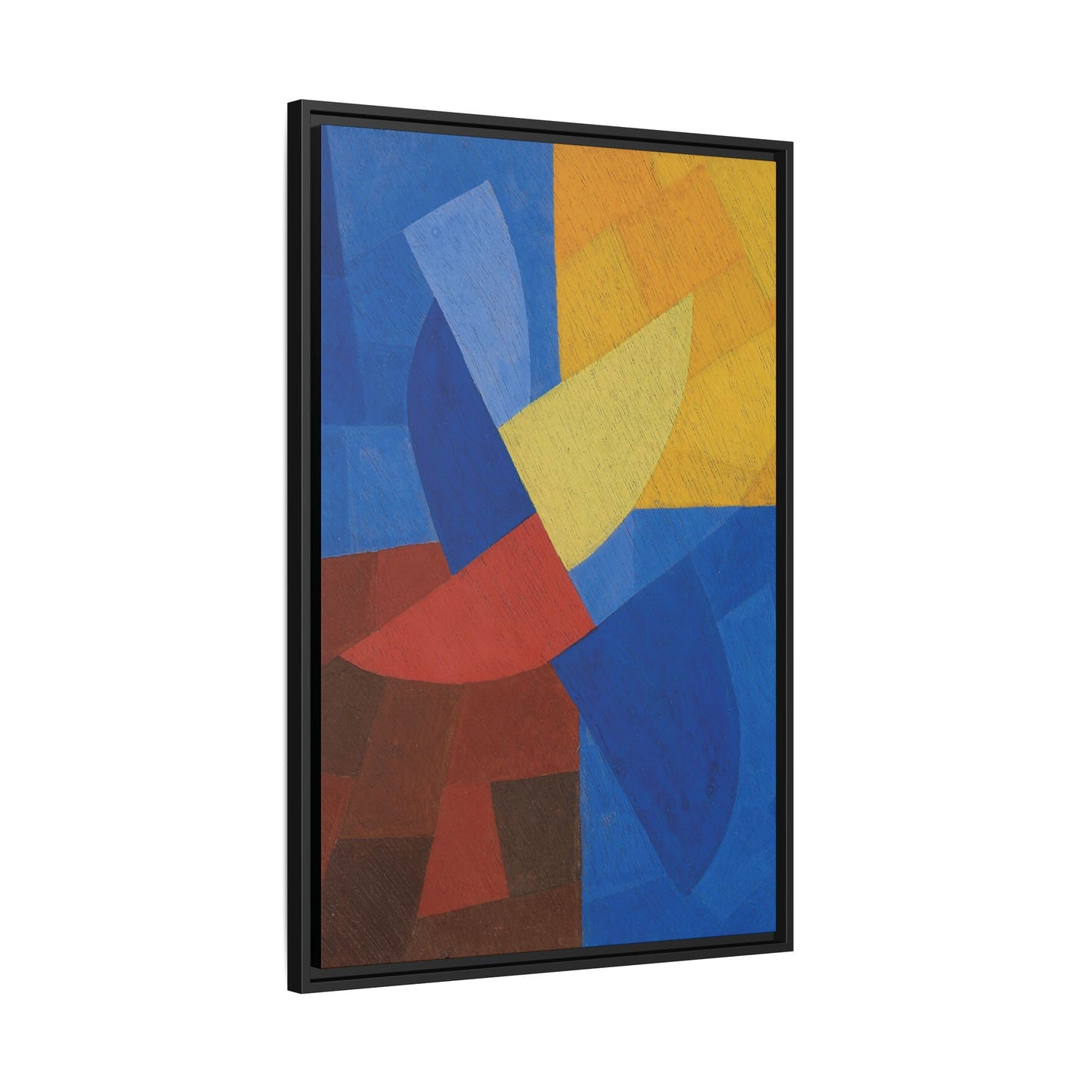 Composition (around 1932) by Otto Freundlich / Toile encadrée sur caisse américaine