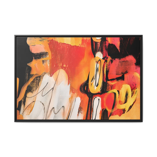 Tableau Graphic Buenos Aires "Série Sign Collections" / Toile encadrée sur caisse américaine