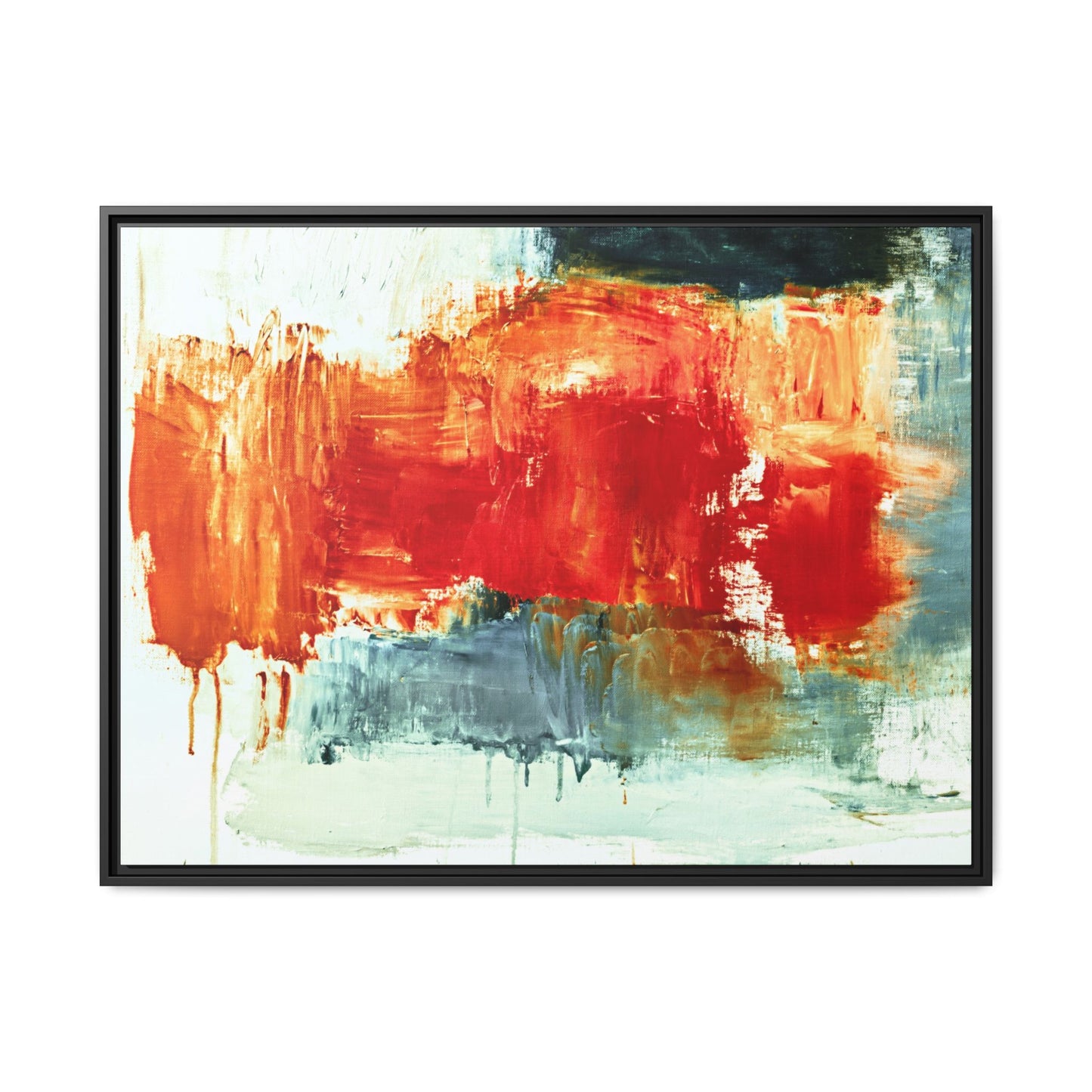 Tableau Beaux Arts Nightfall "Série Sign Collections" / Toile encadrée sur caisse américaine
