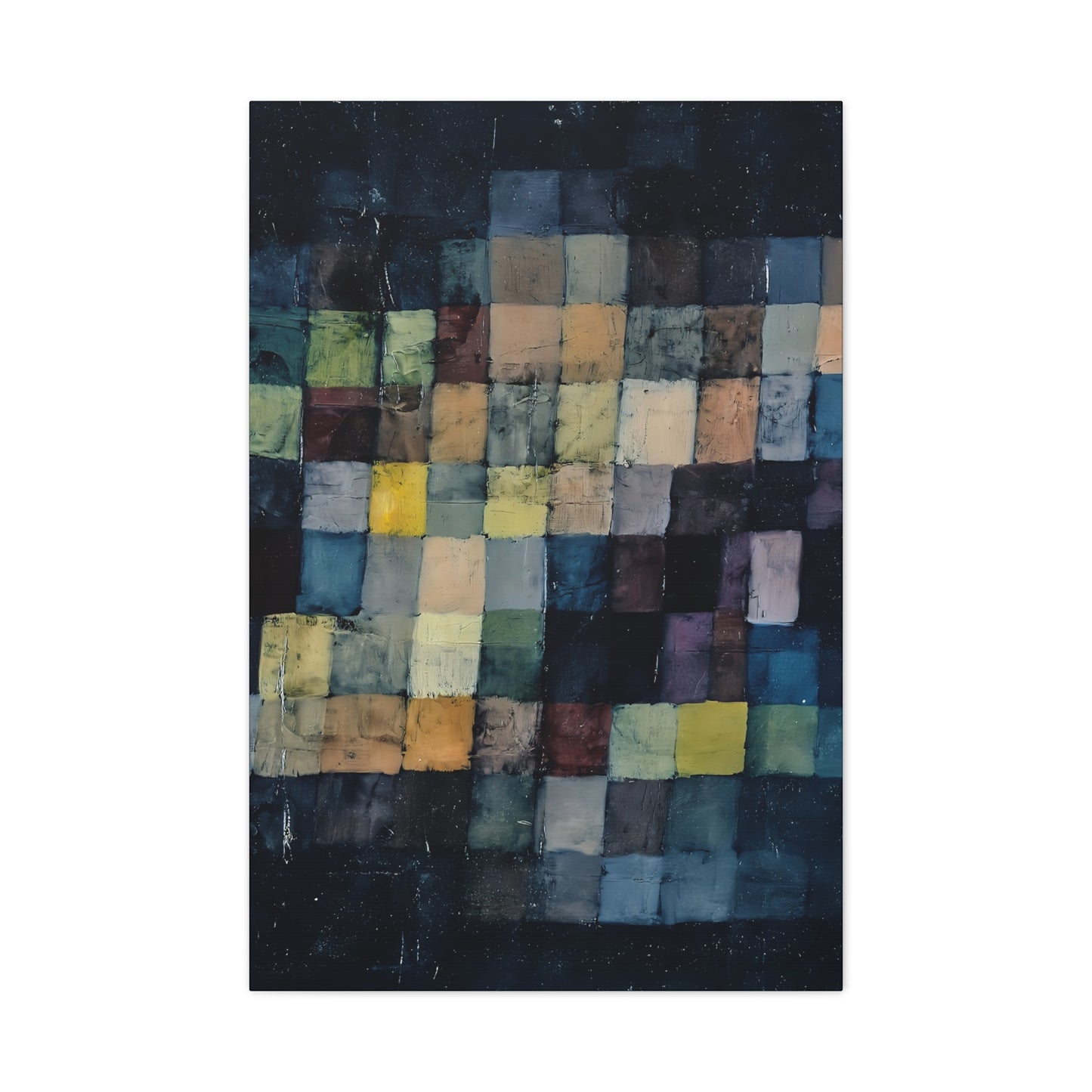 Old sound (1925) by Paul Klee / Reproduction Fine Art sur Toile / Epaisseur 3,2cm - 1'25 po