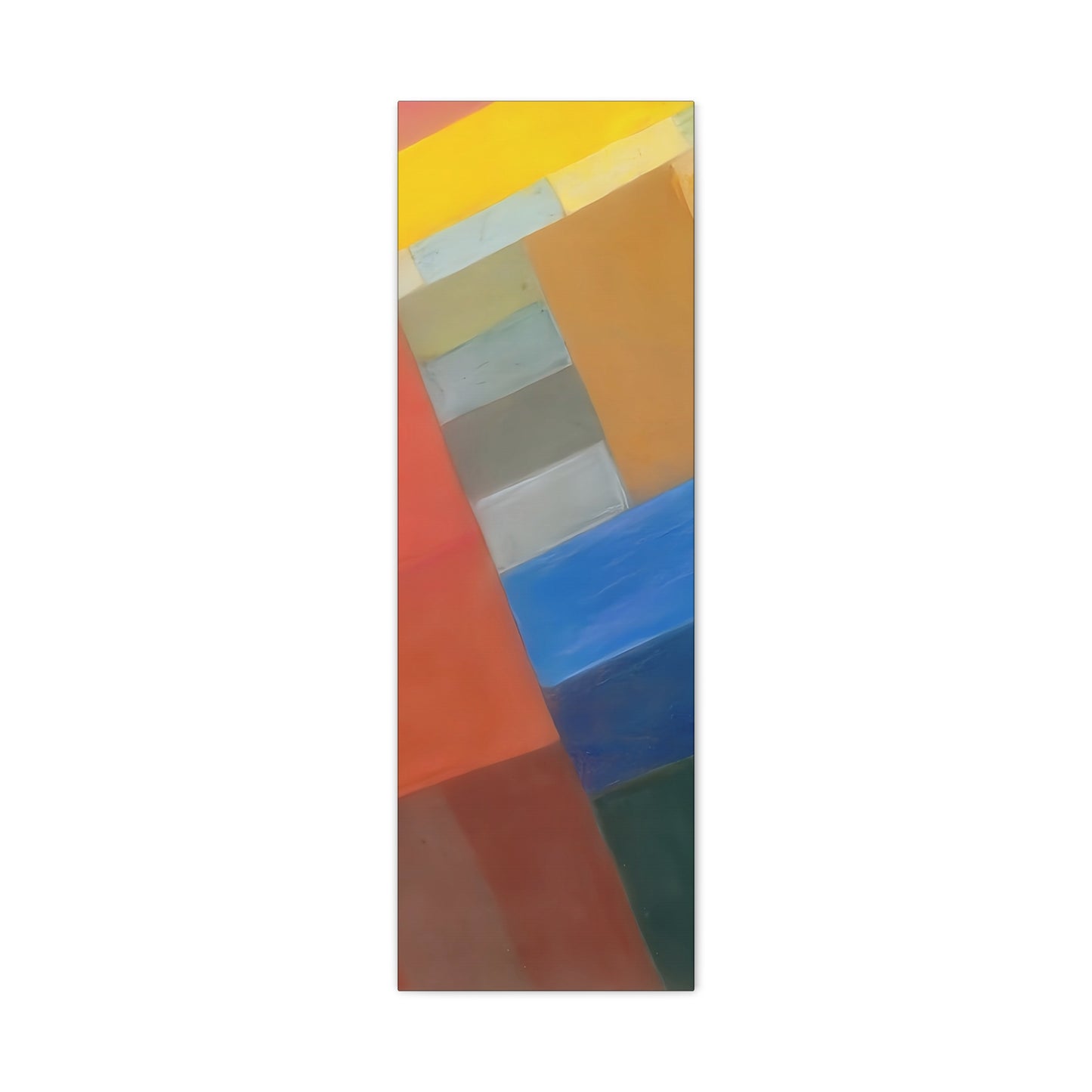 Komposition (Circa 1931) by Otto Freundlich / Reproduction Fine Art sur Toile / Epaisseur 3.2 cm - 1.25 inch