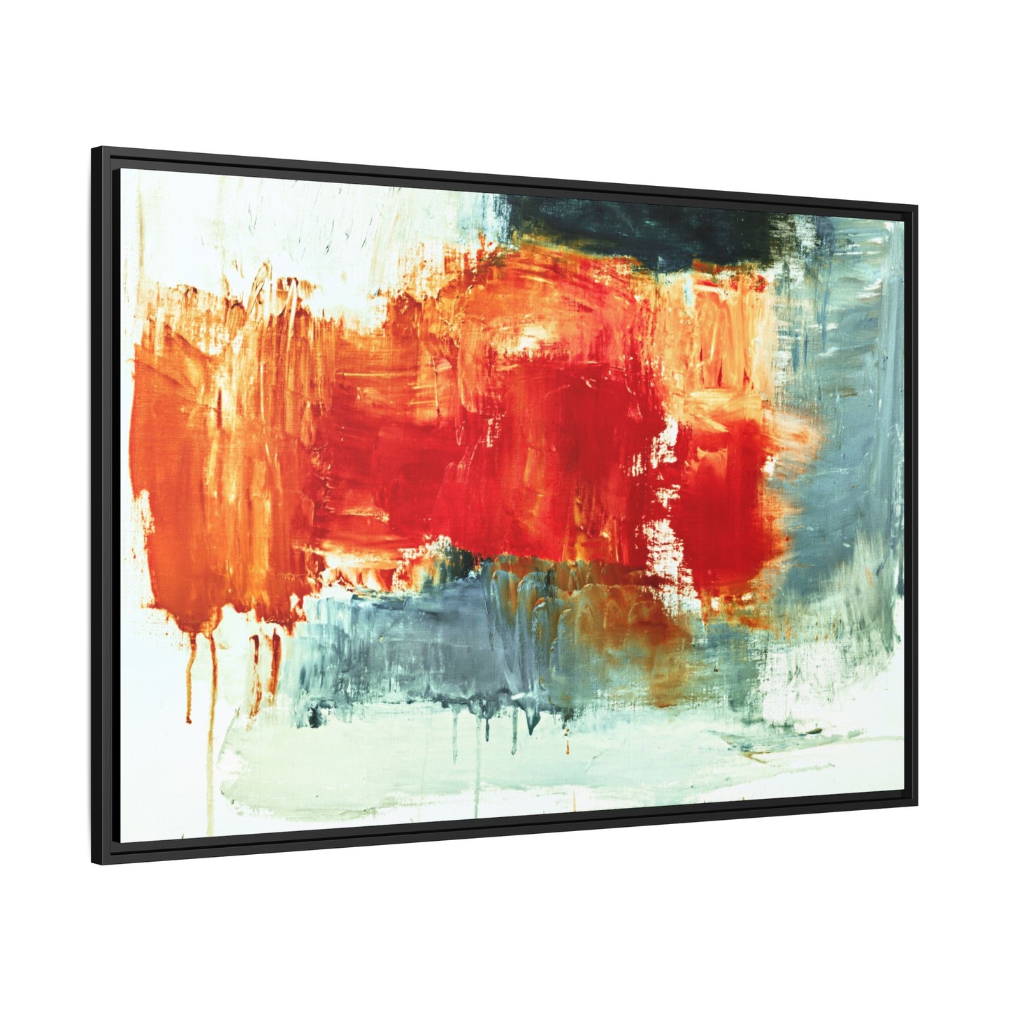 Tableau Beaux Arts Nightfall "Série Sign Collections" / Toile encadrée sur caisse américaine