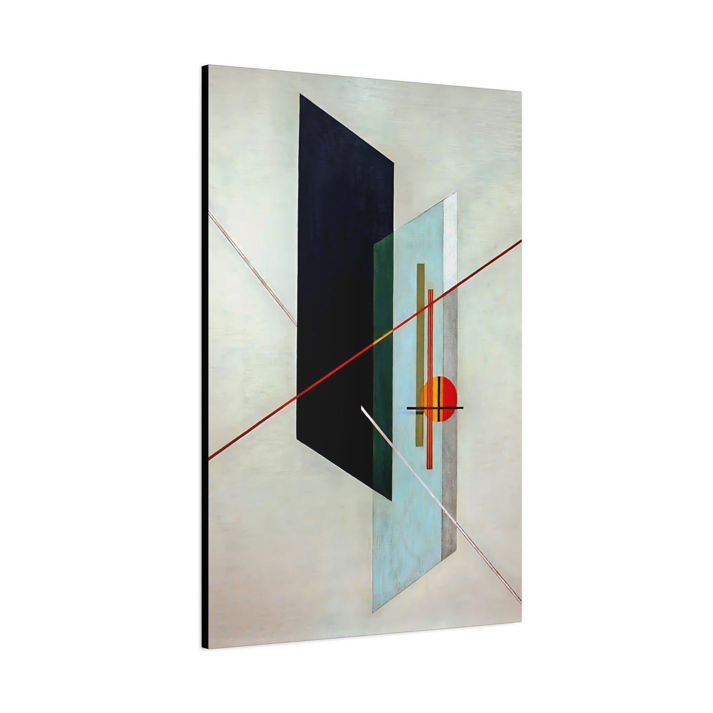 A IX (1923) by László Moholy-Nagy / Reproduction Fine Art sur Toile / Epaisseur 3.2 cm - 1.25 inch