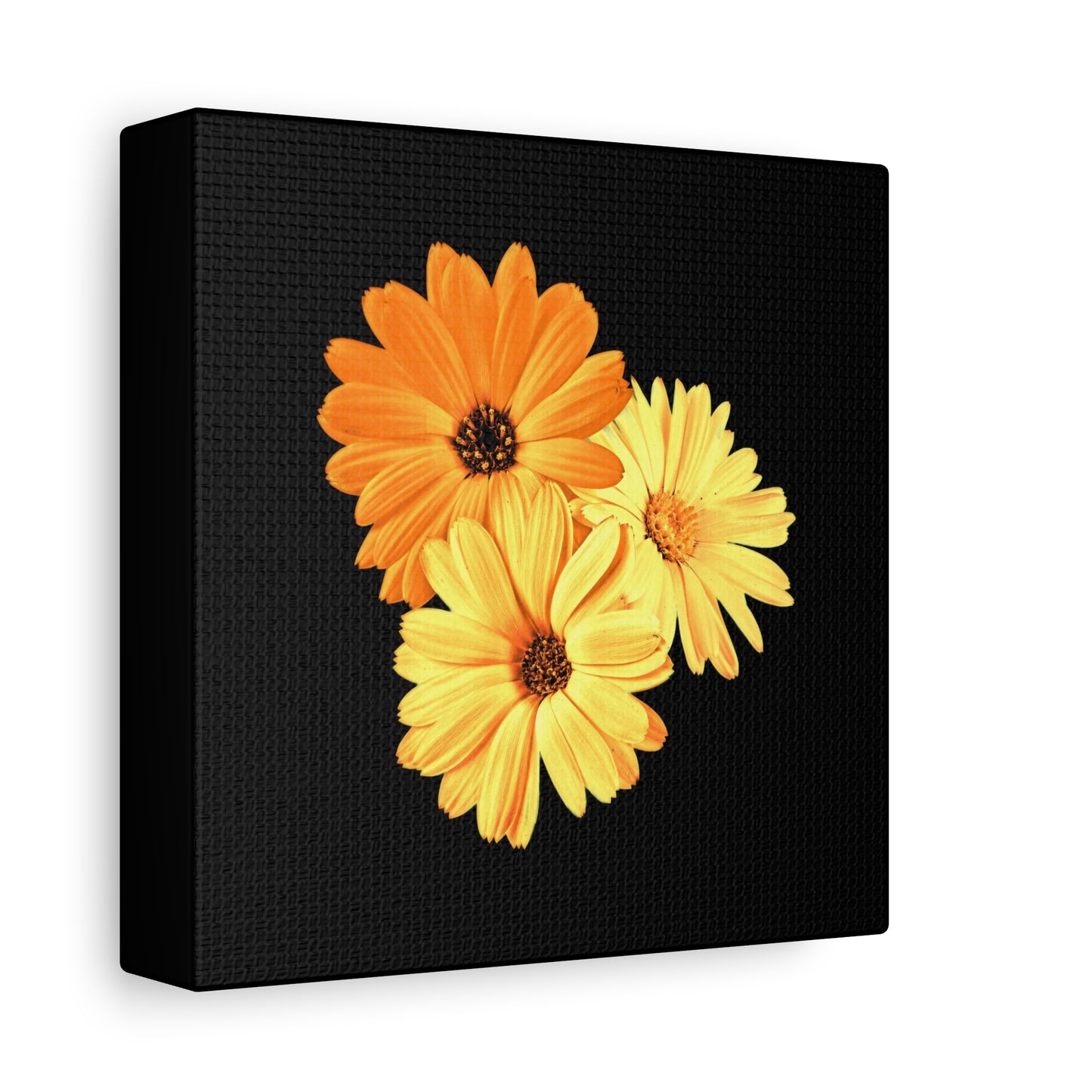 Collection Signature "FLORAL Numéro 8" sur Toile Fine Art sur Toile / Epaisseur 3,2cm - 1'25 po