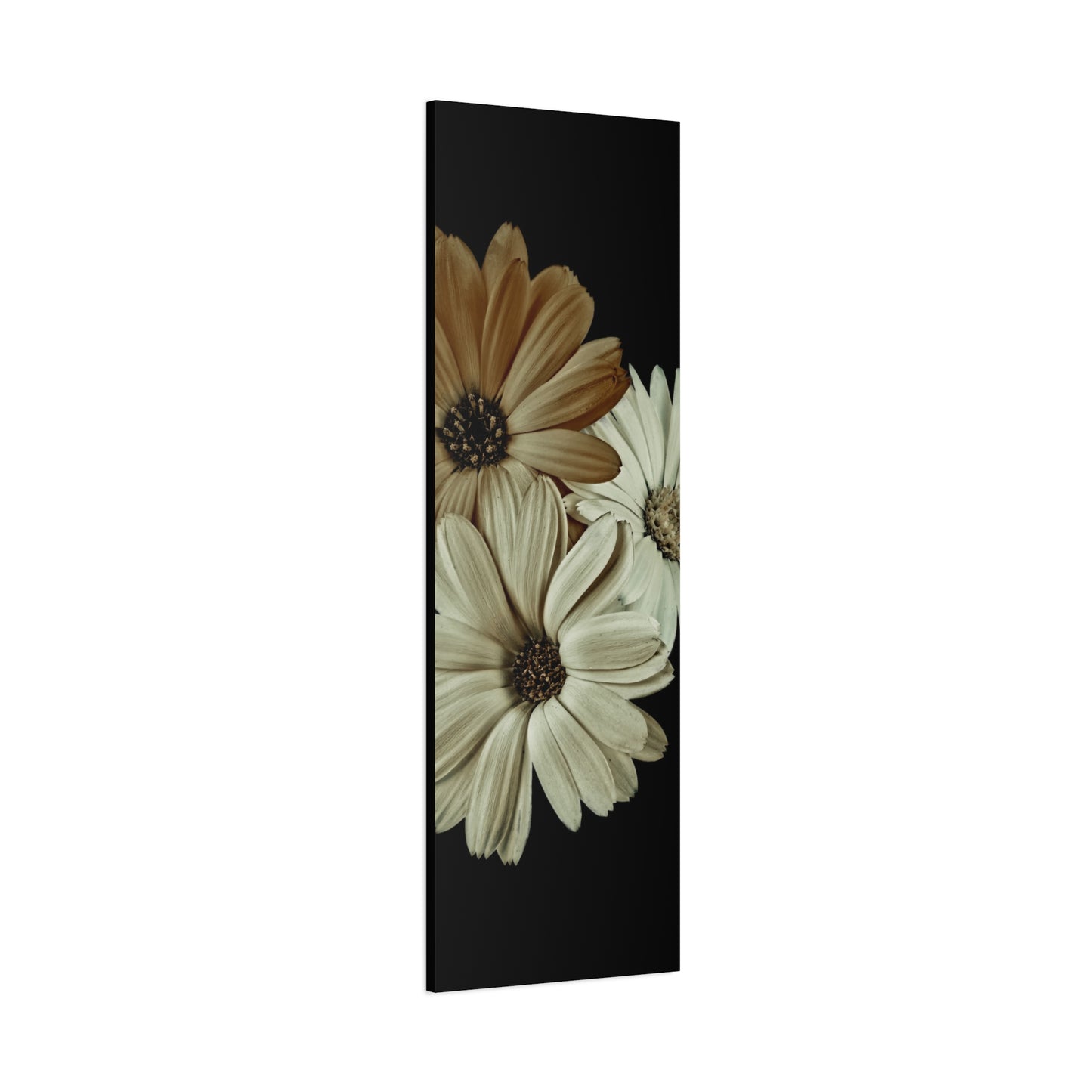 Collection Signature "FLORAL Numéro 3" sur Toile Fine Art sur Toile / Epaisseur 3,2cm - 1'25 po