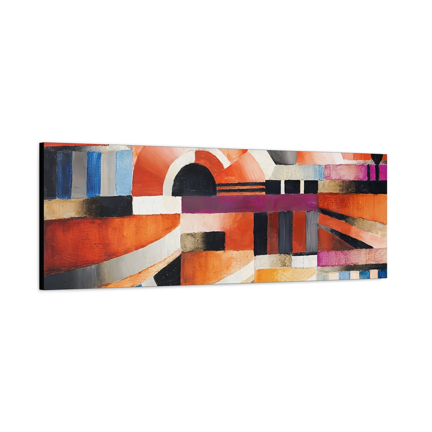 Balalaika (Ca. 1916) by Thorvald Hellesen / Reproduction Fine Art sur Toile / Epaisseur 3.2 cm - 1.25 inch