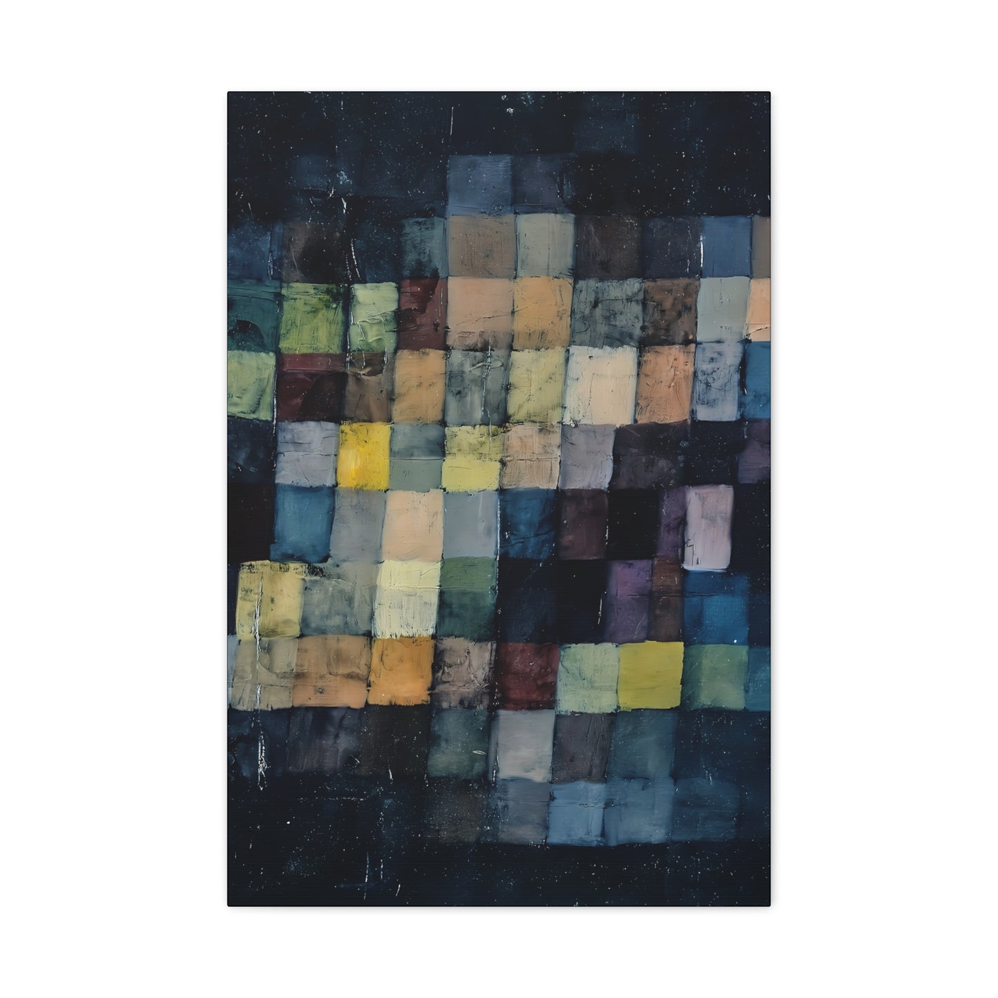Old sound (1925) by Paul Klee / Reproduction Fine Art sur Toile / Epaisseur 3,2cm - 1'25 po