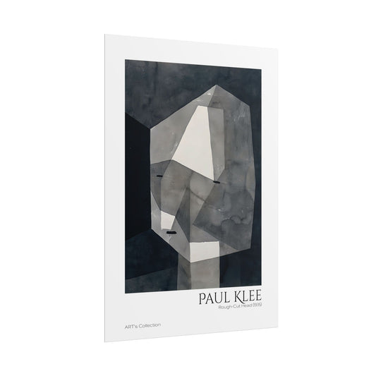 Rough-Cut Head (1935) by Paul Klee / Affiche imprimée - Série ART's Collection