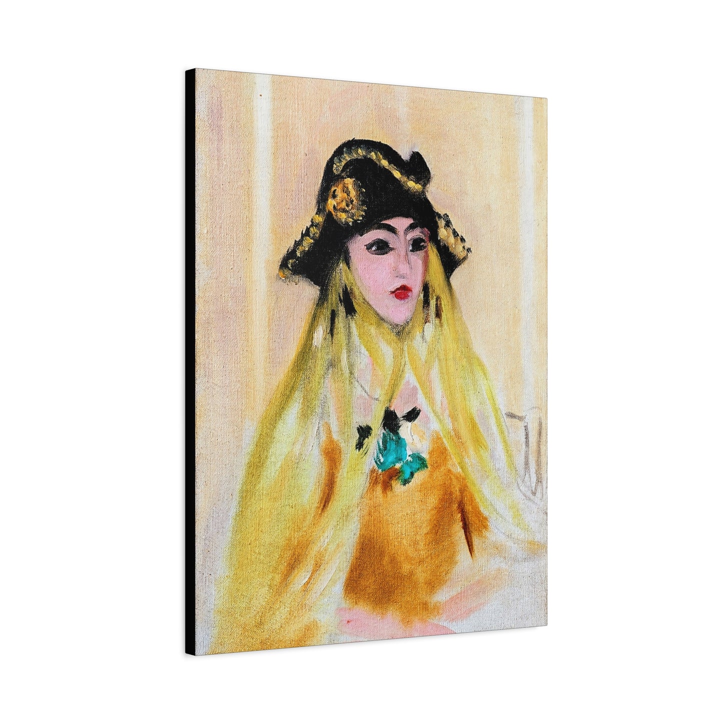 Ancilla (1921) by Henri Matisse / Reproduction Fine Art sur Toile / Epaisseur 3.2 cm - 1.25 inch
