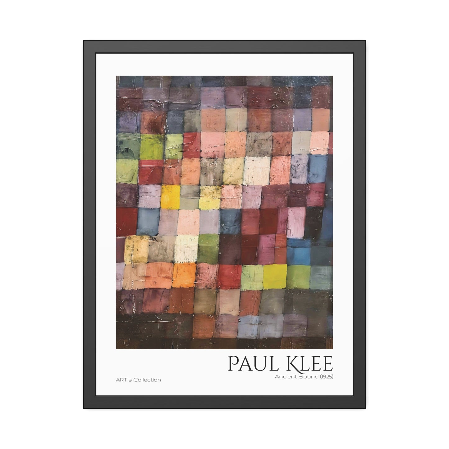 Ancient Sound (1925) by Paul Klee / Affiche Encadrée série ART's Collection