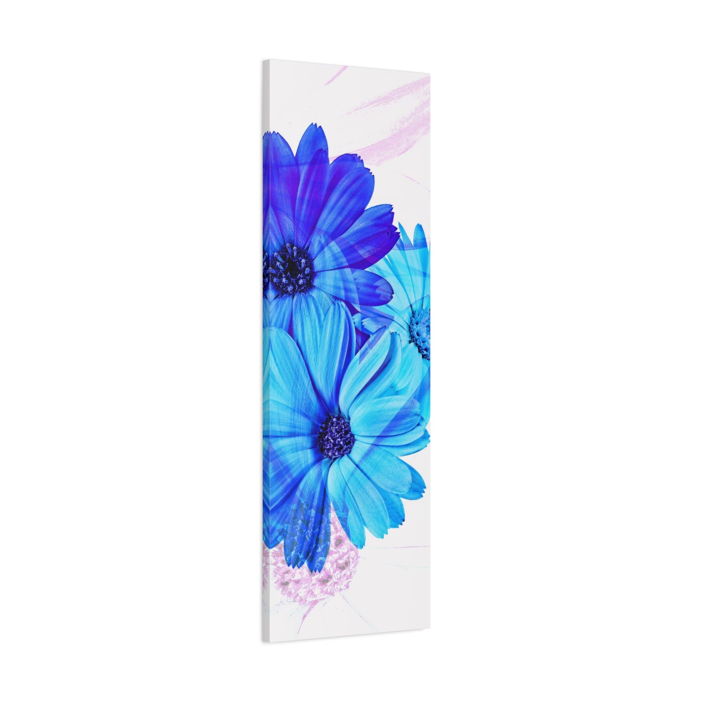 Collection Signature "FLORAL Numéro 11" sur Toile Fine Art sur Toile / Epaisseur 3,2cm - 1'25 po