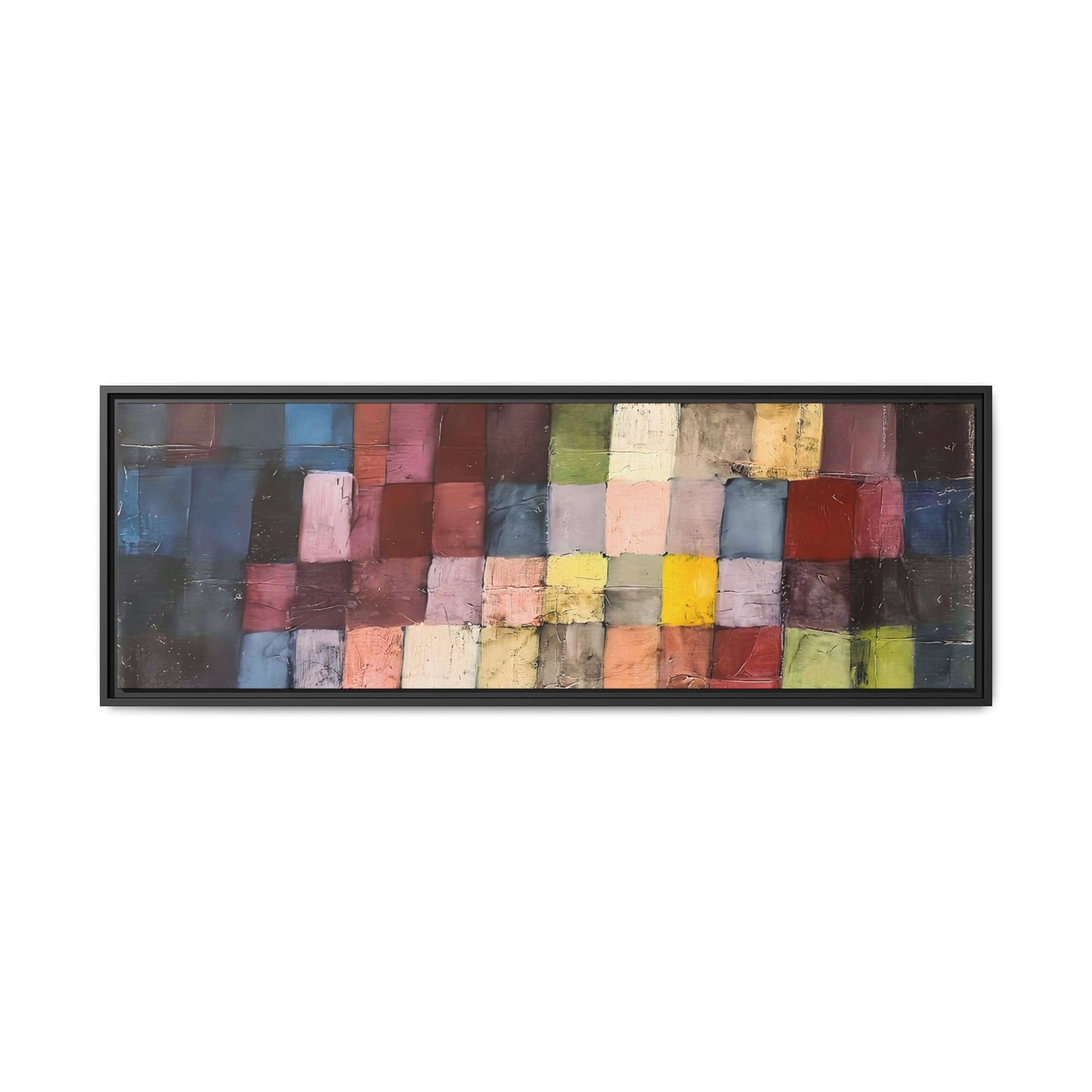Ancient Sound (1925) by Paul Klee / Toile encadrée sur caisse américaine