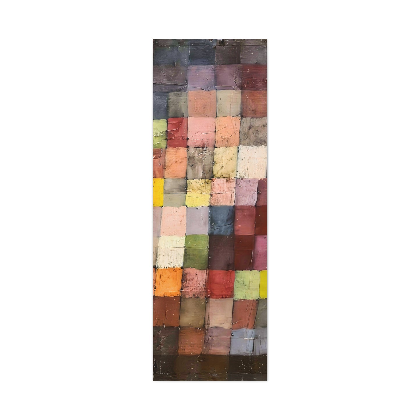 Ancient Sound (1925) by Paul Klee / Reproduction Fine Art sur Toile / Large Epaisseur 3.2 cm - 1.25 inch