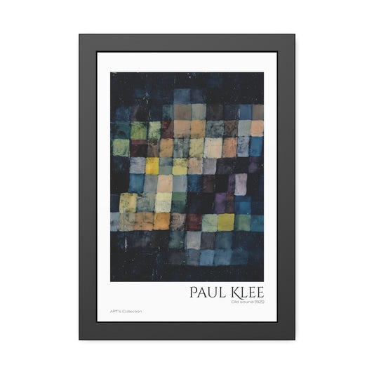 Old sound (1925) by Paul Klee / Affiche Encadrée série ART's Collection