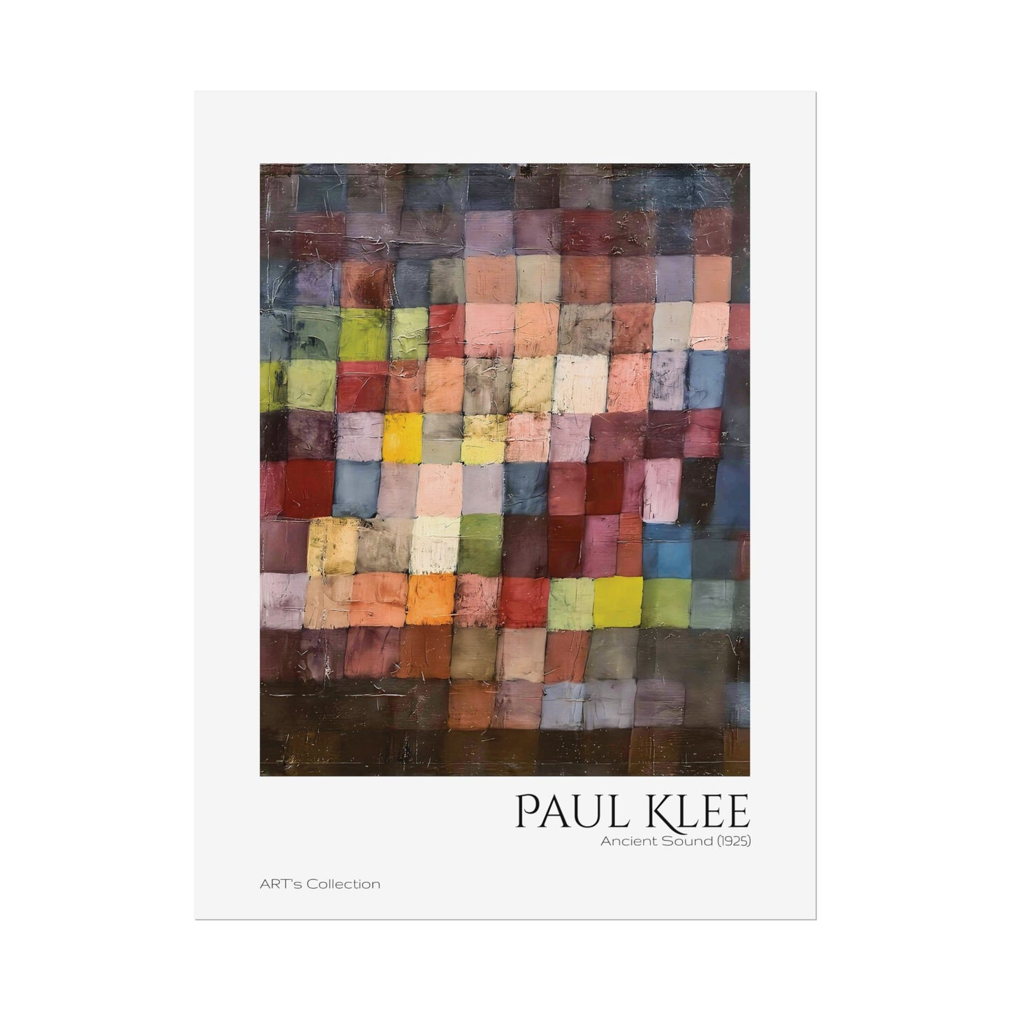 Ancient Sound (1925) by Paul Klee / Affiche imprimée - Série ART's Collection