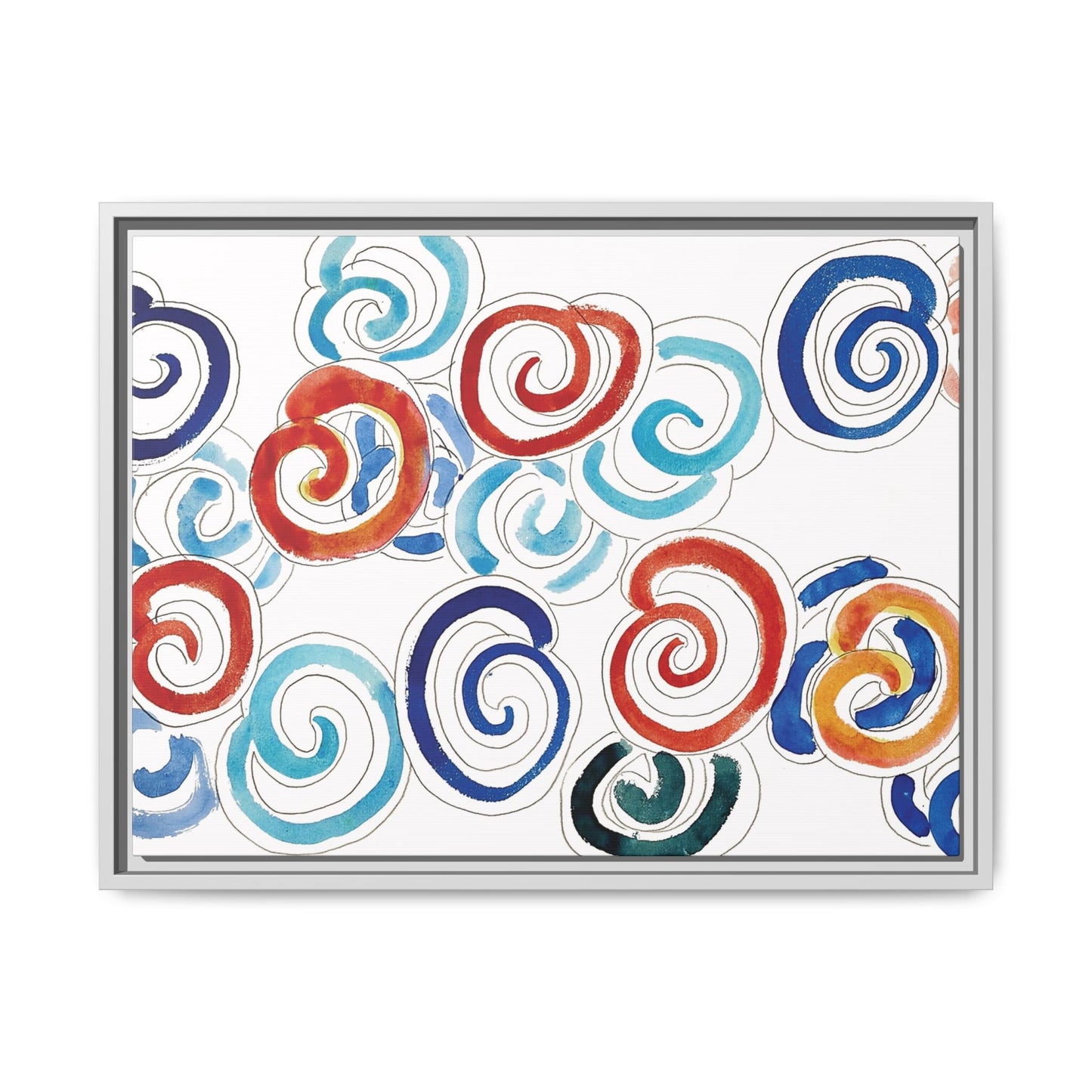 Escargots (1953) by Henri Matisse / Toile encadrée sur caisse américaine