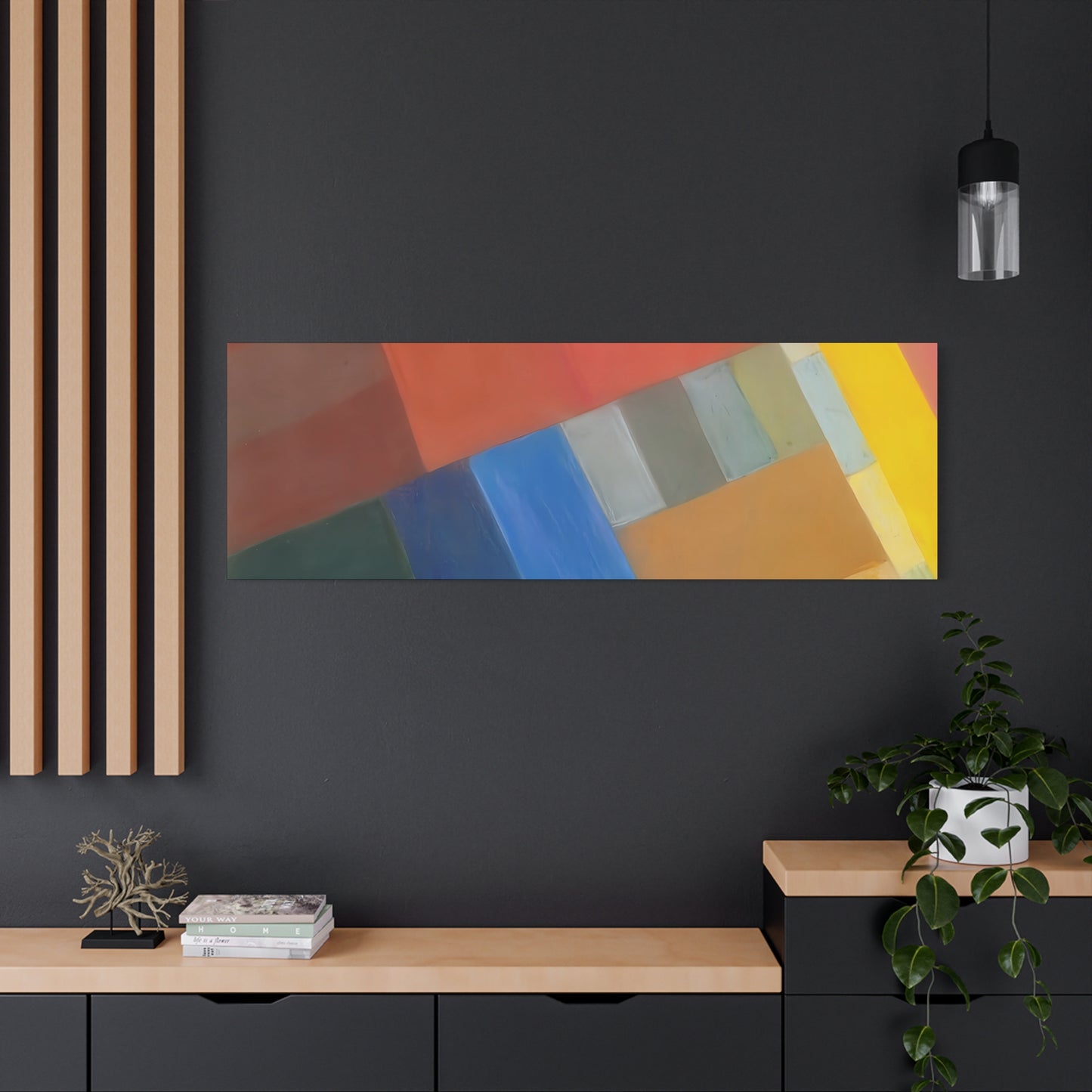 Komposition (Circa 1931) by Otto Freundlich / Reproduction Fine Art sur Toile / Epaisseur 3.2 cm - 1.25 inch