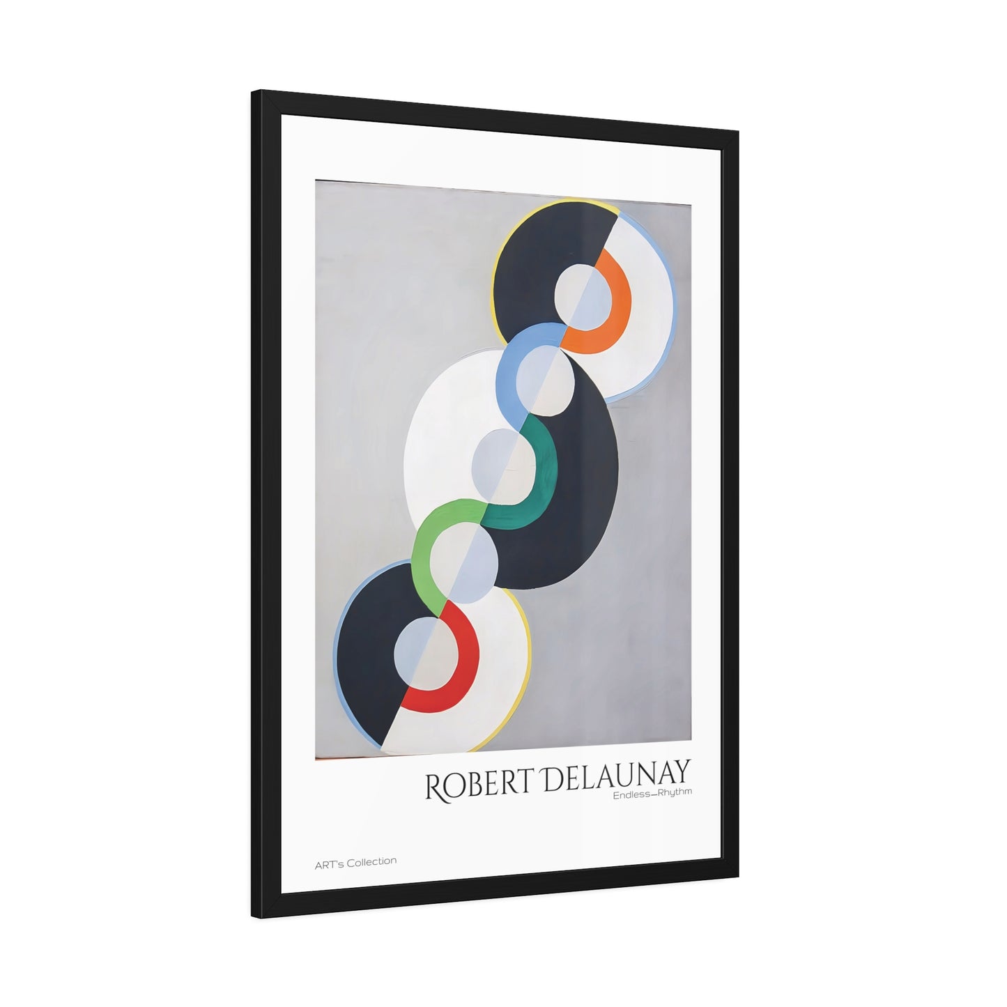 Endless_Rhythm by Robert Delaunay / Affiche Encadrée série ART's Collection