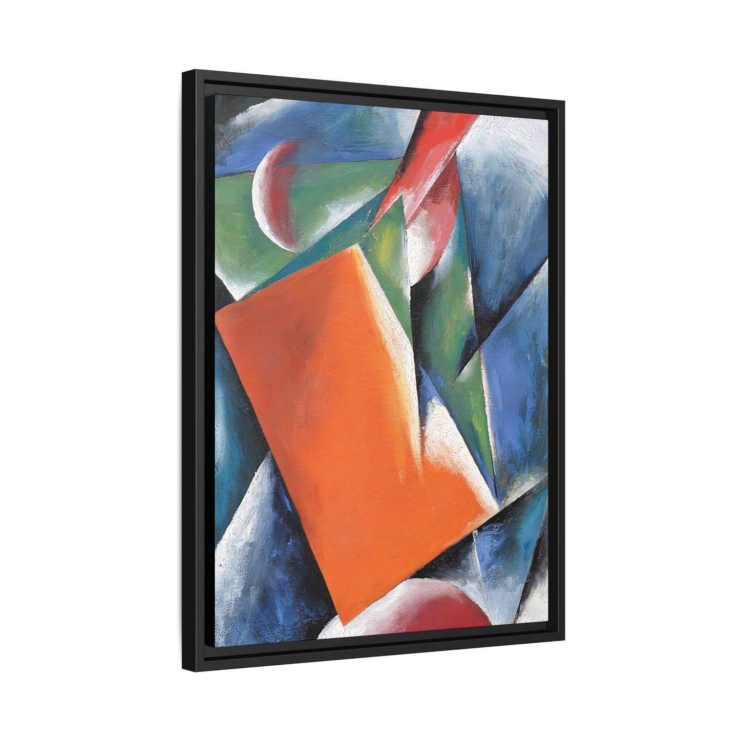 Architectonic Painting (1917) by Lyubov Popova / Toile encadrée sur caisse américaine
