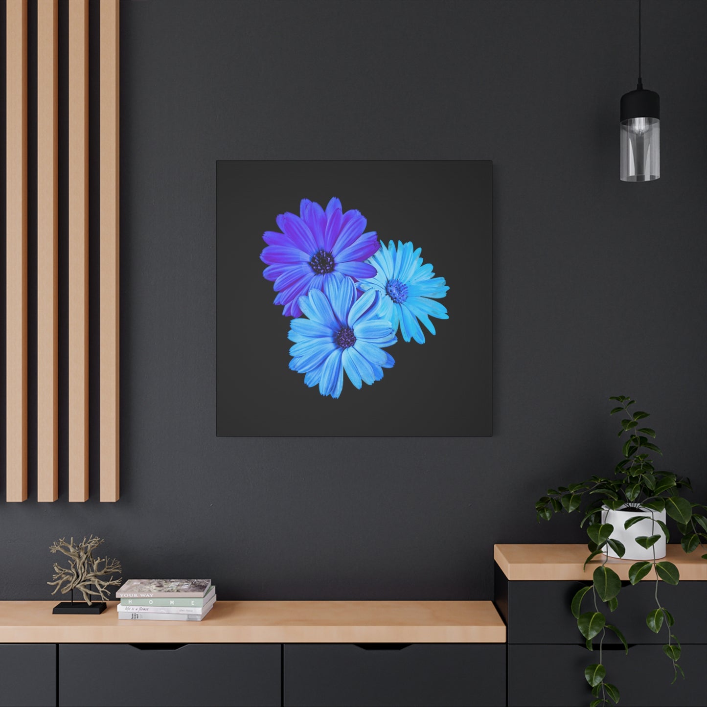 Collection Signature "FLORAL Numéro 2" sur Toile Fine Art sur Toile / Epaisseur 3,2cm - 1'25 po