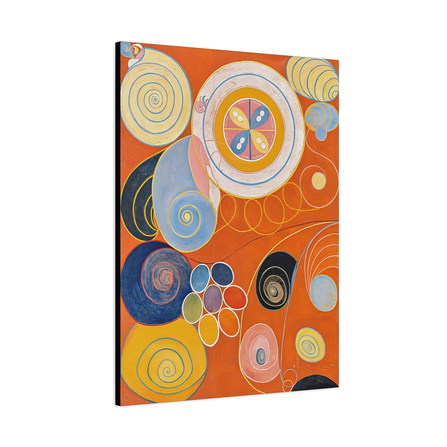 Group IV, No. 3. The Ten Largest, Youth (1907) by Hilma af Klint / Reproduction Fine Art sur Toile / Epaisseur 3.2 cm - 1.25 inch