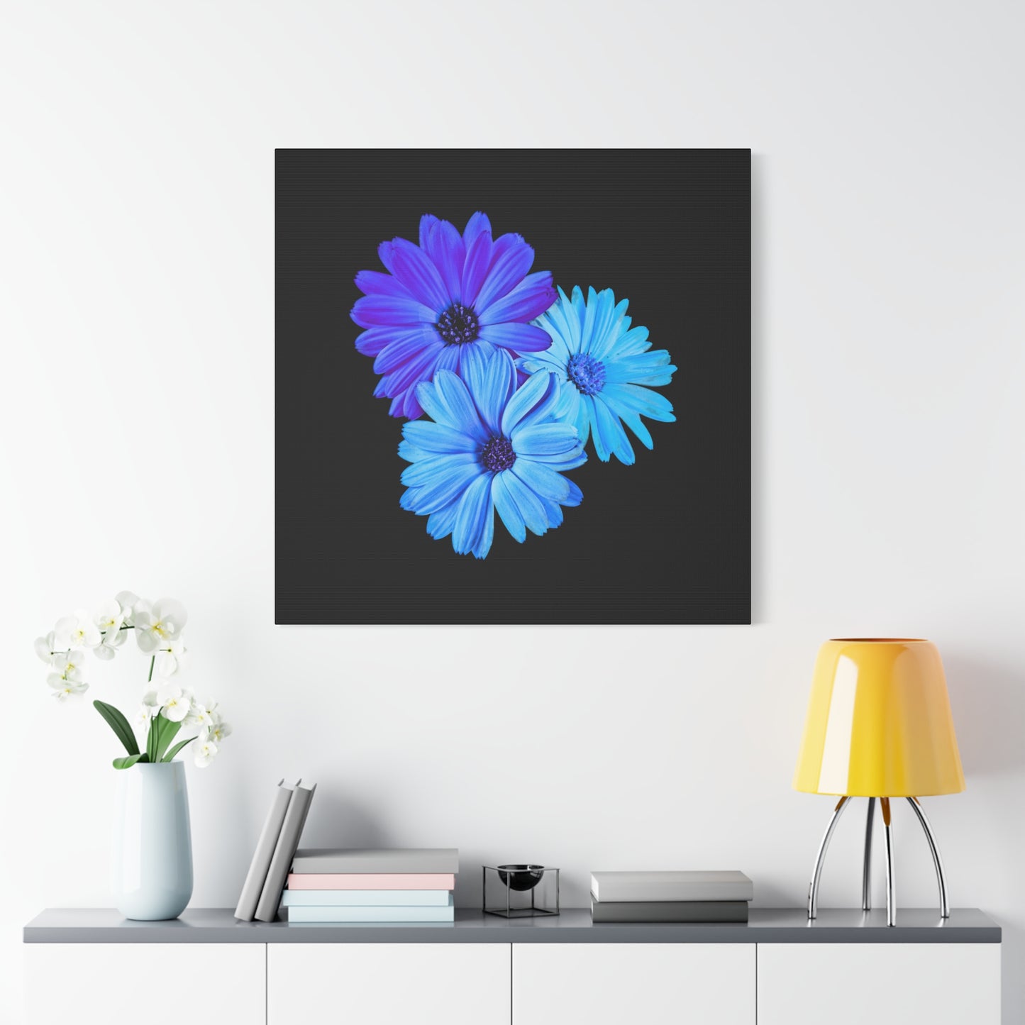 Collection Signature "FLORAL Numéro 2" sur Toile Fine Art sur Toile / Epaisseur 3,2cm - 1'25 po