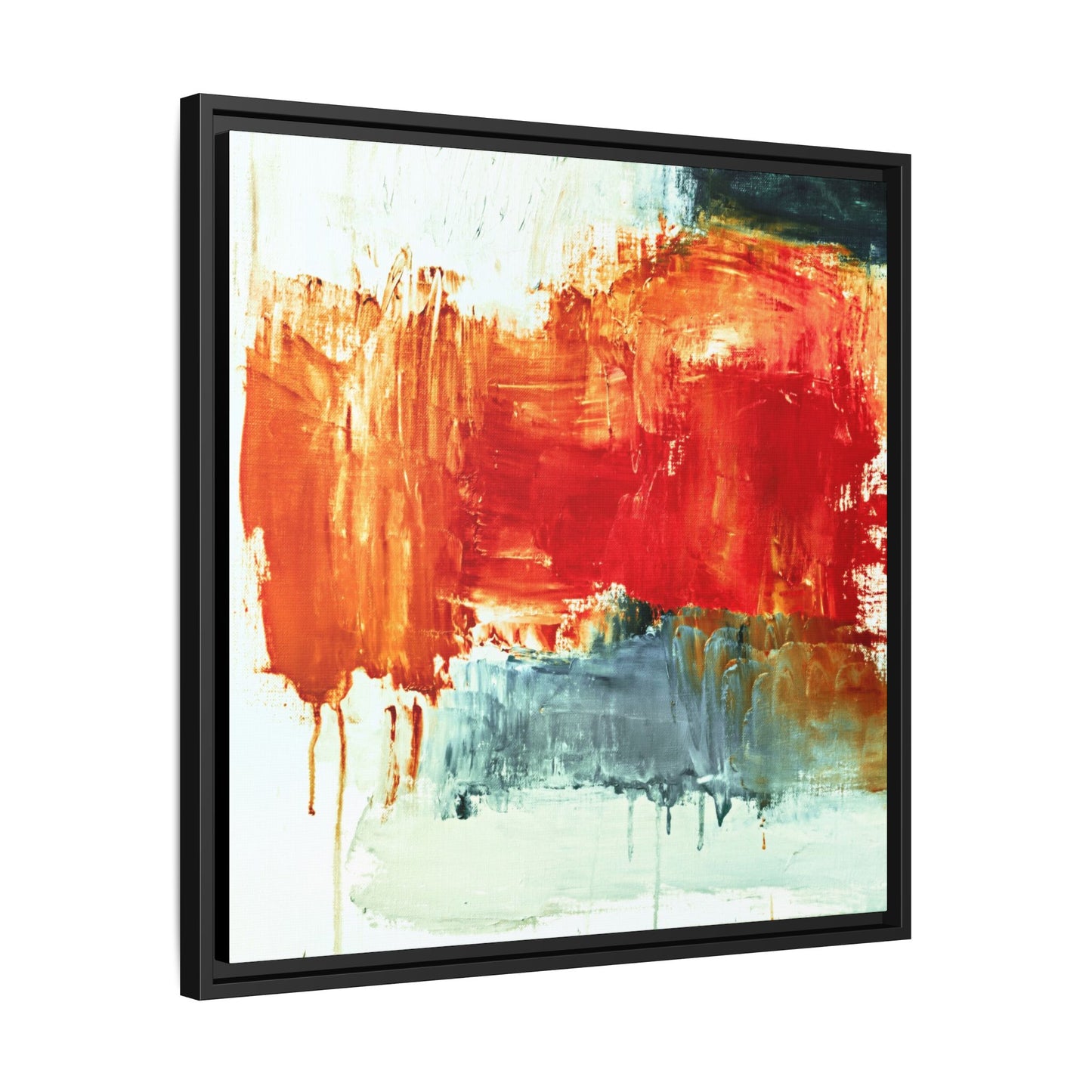 Tableau Beaux Arts Nightfall "Série Sign Collections" / Toile encadrée sur caisse américaine