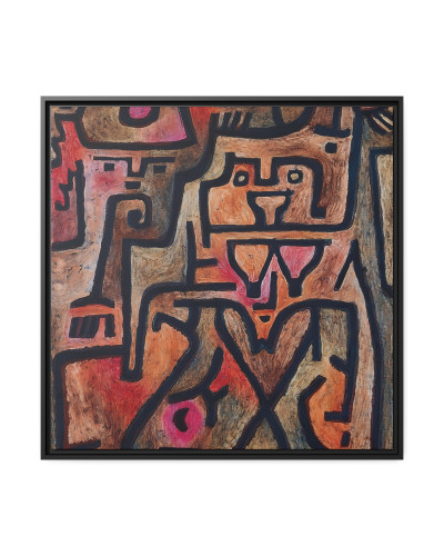 Forest Witches (1938) by Paul Klee