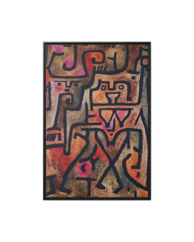 Forest Witches (1938) by Paul Klee