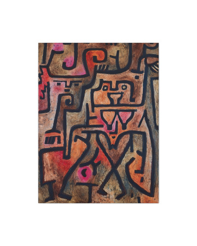 Forest Witches (1938) by Paul Klee