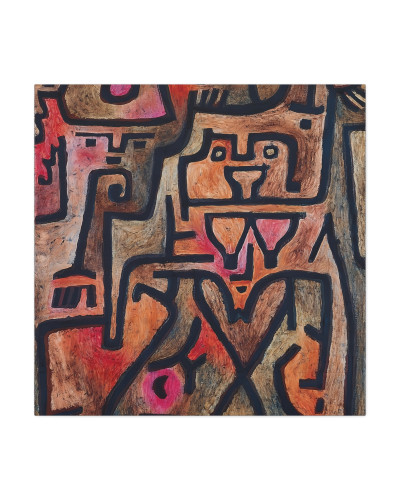 Forest Witches (1938) by Paul Klee