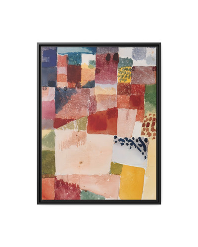 Motif from Hammamet (1914) by Paul Klee