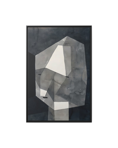 Rough-Cut Head (1935) by Paul Klee