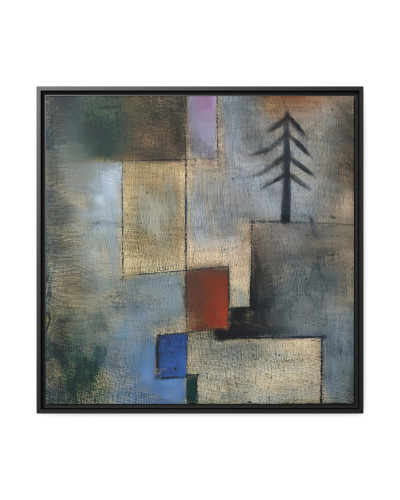 Small Picture of Fir Trees (1922) by Paul Klee