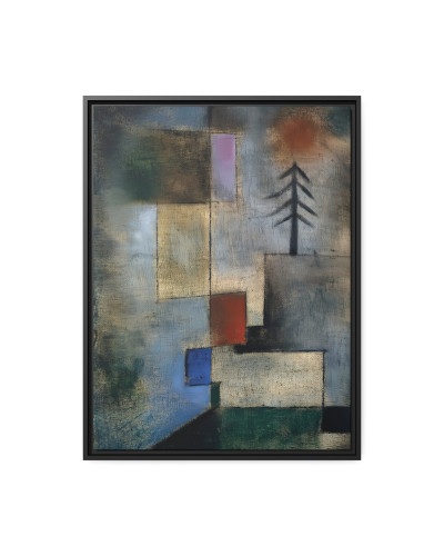 Small Picture of Fir Trees (1922) by Paul Klee