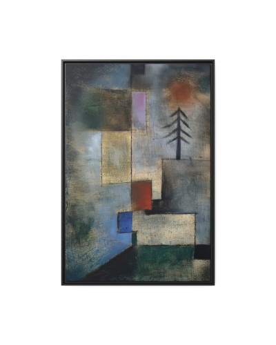 Small Picture of Fir Trees (1922) by Paul Klee