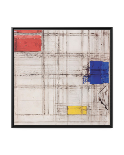 Study for a Composition (1940–1941) by Piet Mondrian