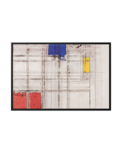 Study for a Composition (1940–1941) by Piet Mondrian